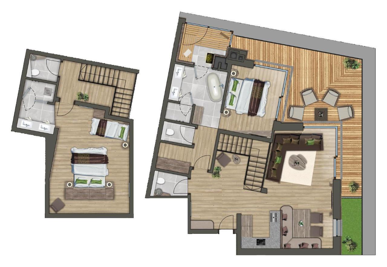 Apartmenthaus Wiesenhof Aschau Im Zillertal Exteriér fotografie