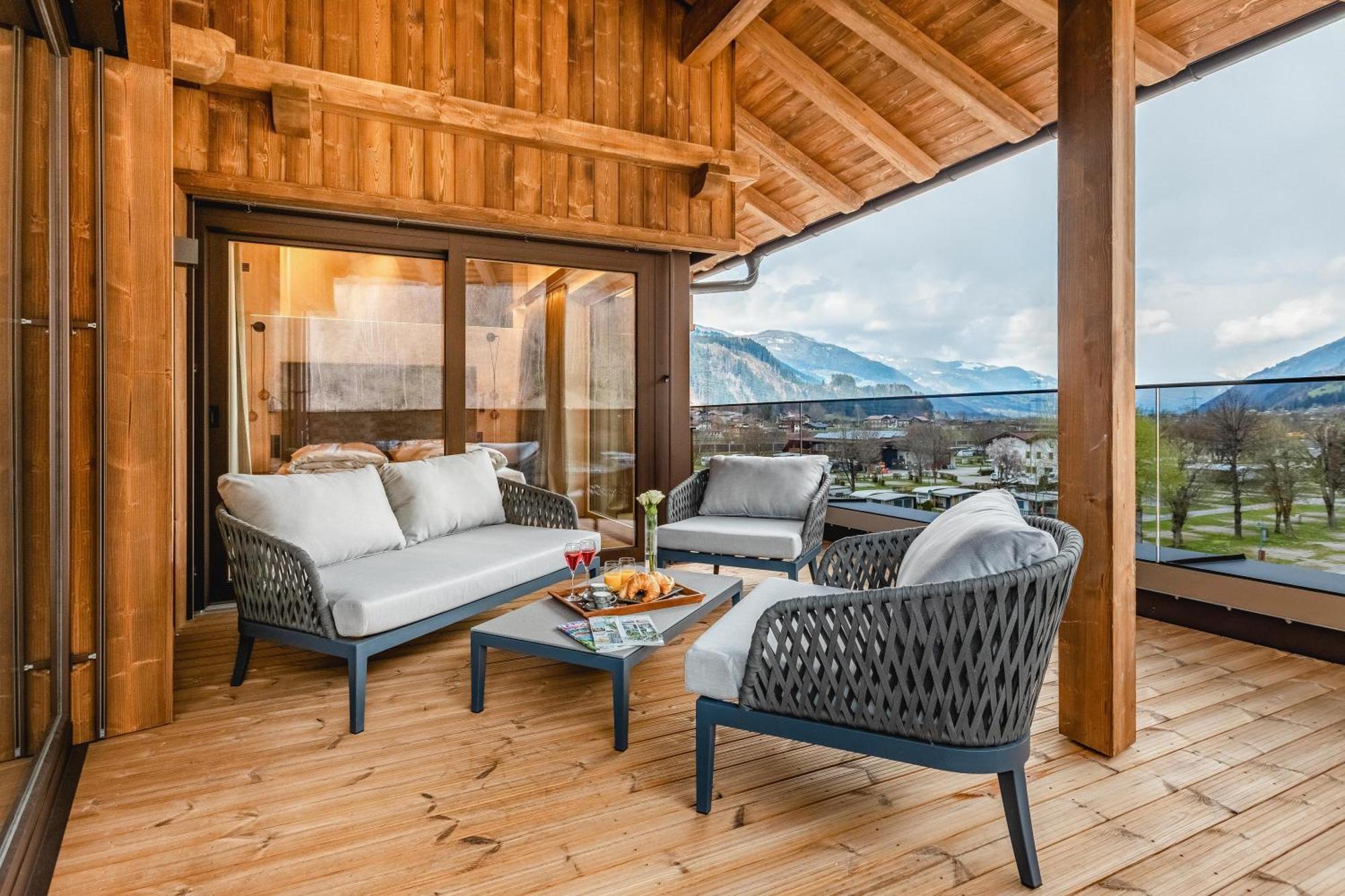 Apartmenthaus Wiesenhof Aschau Im Zillertal Exteriér fotografie