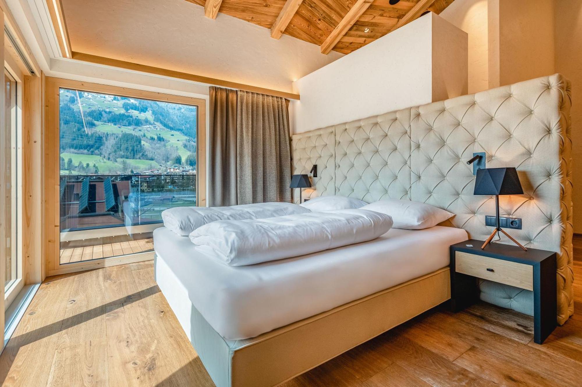 Apartmenthaus Wiesenhof Aschau Im Zillertal Exteriér fotografie