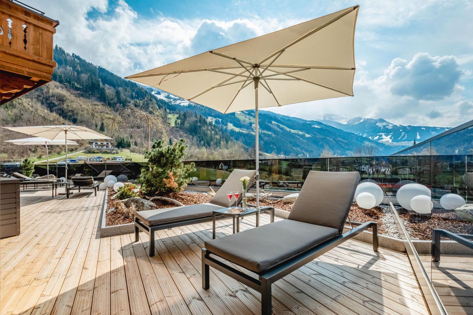 Apartmenthaus Wiesenhof Aschau Im Zillertal Exteriér fotografie