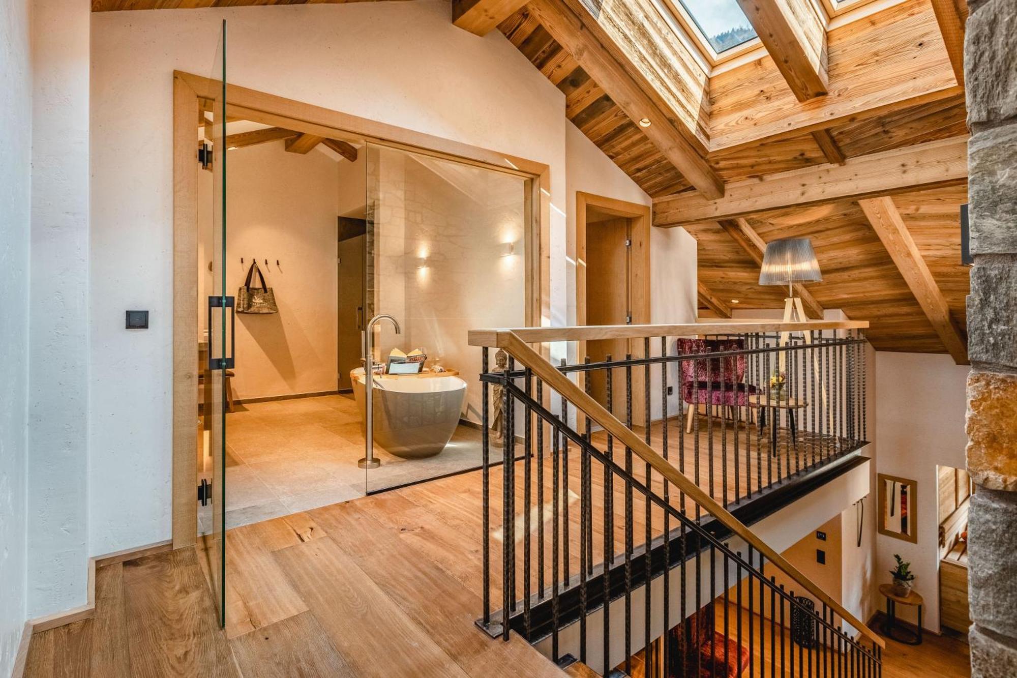 Apartmenthaus Wiesenhof Aschau Im Zillertal Exteriér fotografie